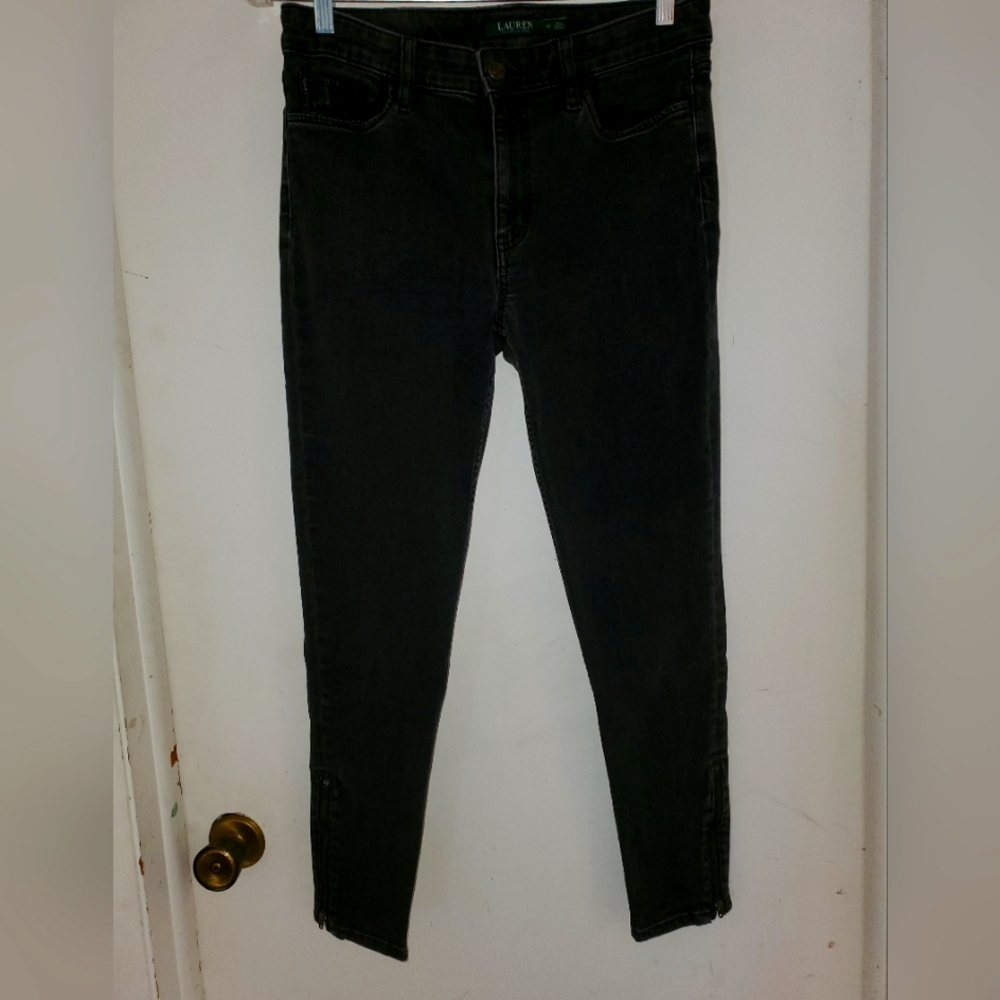 Lauren Black Skinny Jeans